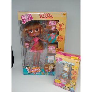 Boxy Girls Mila & Willa's Pet Yummies